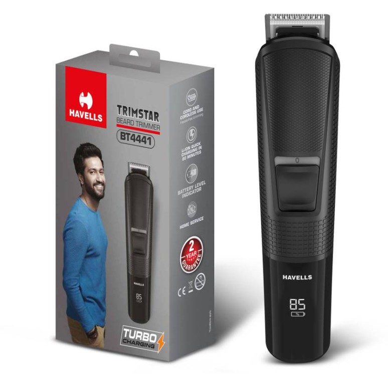 HAVELLS BT4441 Trimmer 120 min Runtime 9 Length Settings