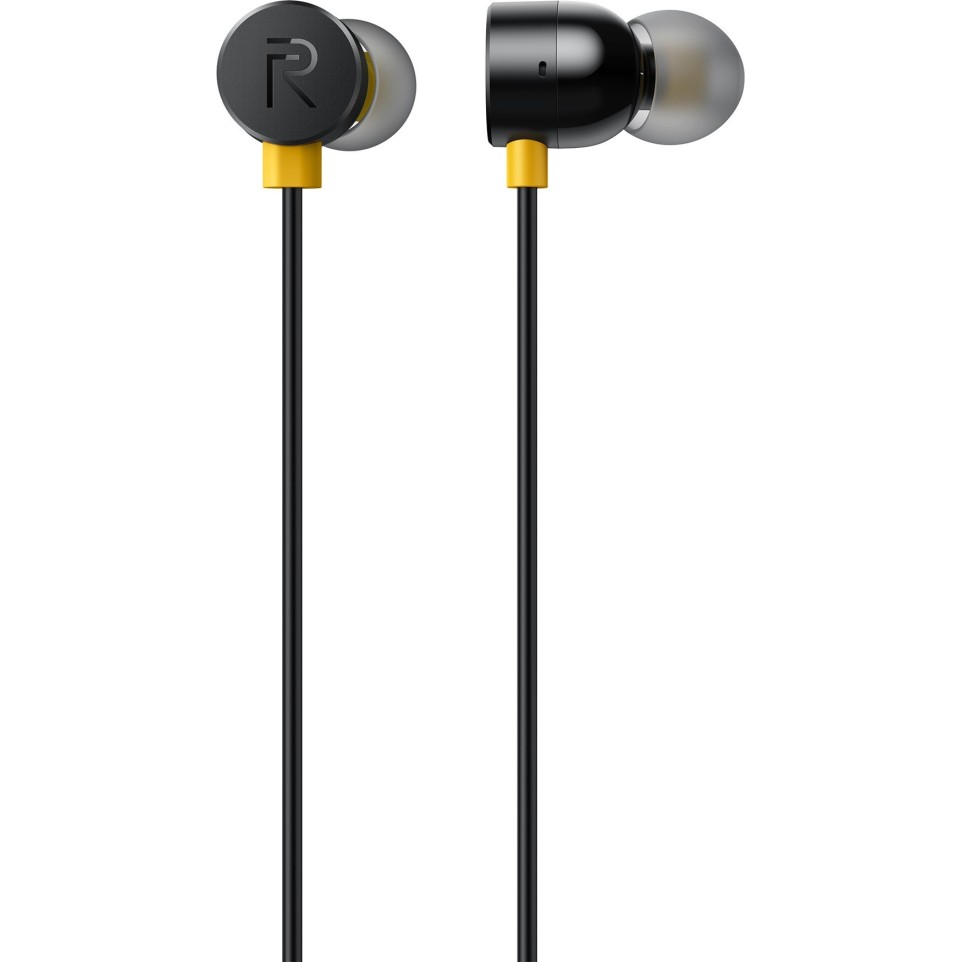 realme Buds 2 Wired in Ear Earphones with Mic (Black) realme Buds 2 Wired in Ear Earphones with Mic (Black)