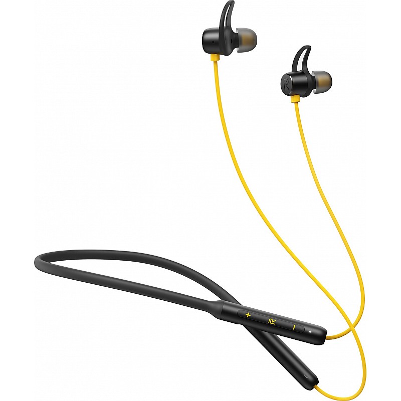 Realme Buds Wireless Bluetooth Headset Yellow, In the Ear