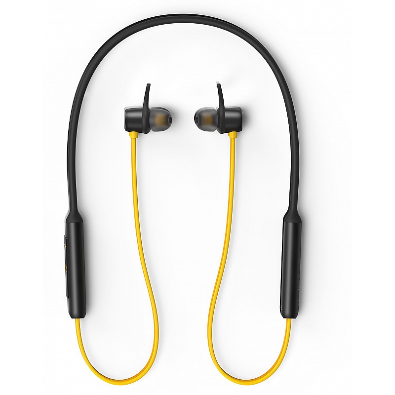 Realme Buds Wireless Bluetooth Headset Yellow, In the Ear