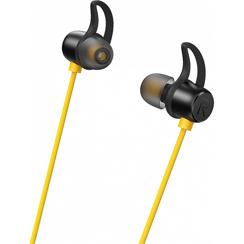 Realme Buds Wireless Bluetooth Headset Yellow, In the Ear