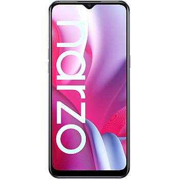 Realme Narzo 20A Glory Silver, 64GB STORAGE, 4GB RAM Refurbished