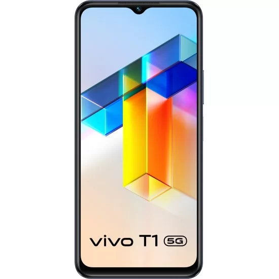 Vivo T1 5G 128 GB Starlight Black 4 GB RAM Refurbished 