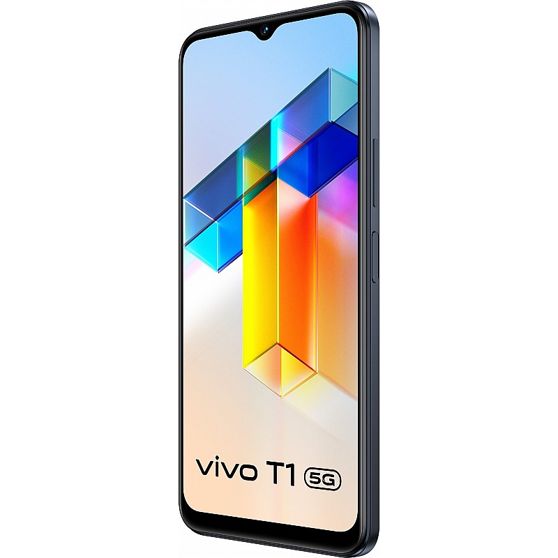 Vivo T1 5G Starlight Black 128 GB 6 GB RAM Black