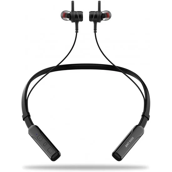 ANT AUDIO H56 PRO Bluetooth Headset   (Black, True Wireless)
