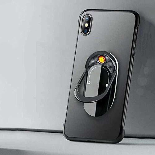 AIRTREE Smartphone Holder Finger Stand with Rechargeable USB Cigarette Lighter AIRTREE Smartphone Holder Finger Stand with Rechargeable USB Cigarette Lighter