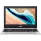 ASUS Chromebook Celeron Dual Core - (4 GB/64 GB EMMC Storage/Chrome OS)  (11.6 Inch, Transparent Silver, 1.24 Kg)