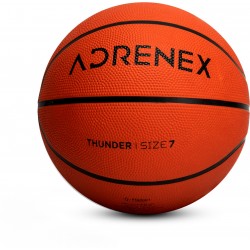  Adrenex by Thunder Basketball - Size: 7   (Pack of 1, Orange)