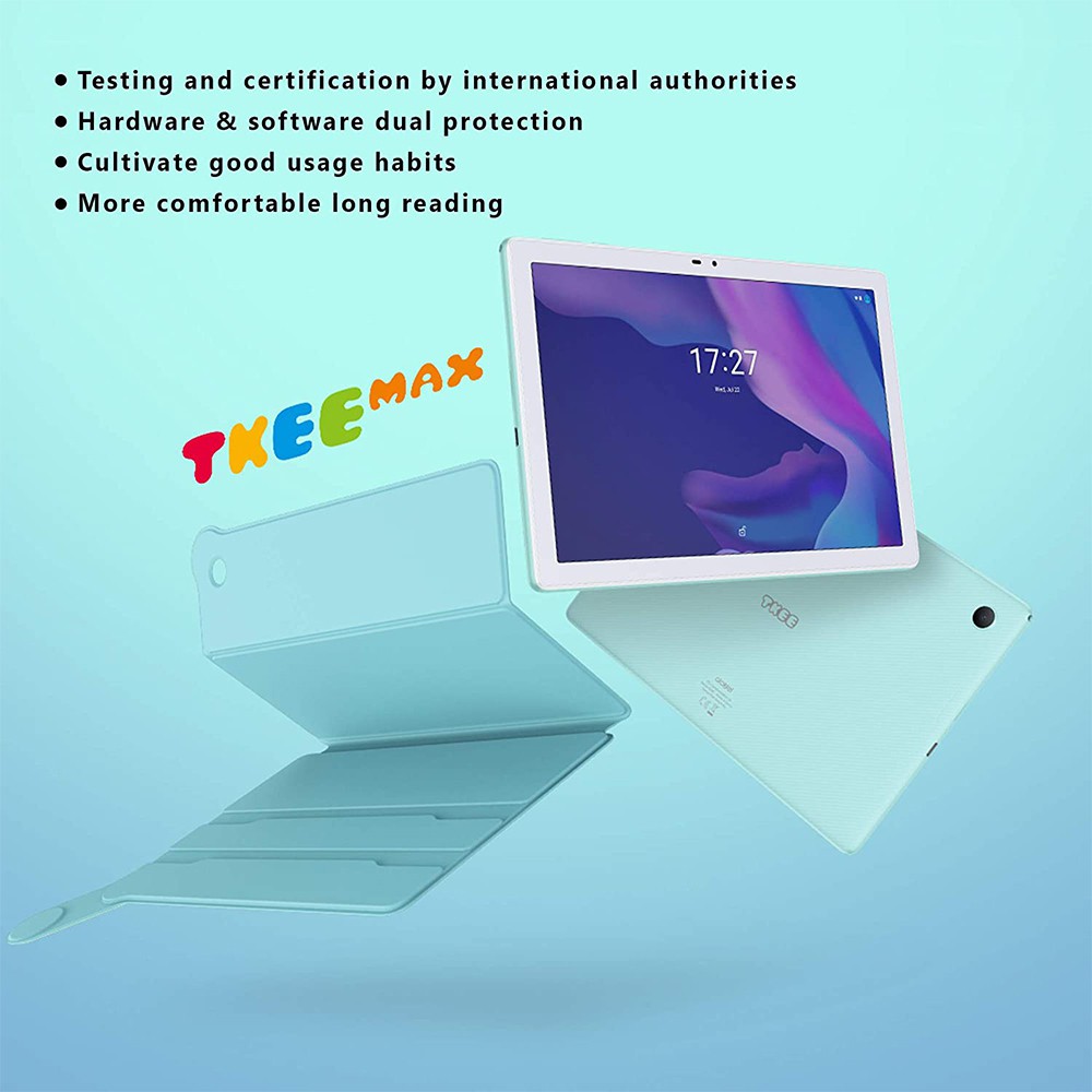 Alcatel TKEE MAX 2 GB RAM 32 GB ROM 10.1 inches with Wi-Fi Only Tablet (Mint Green)