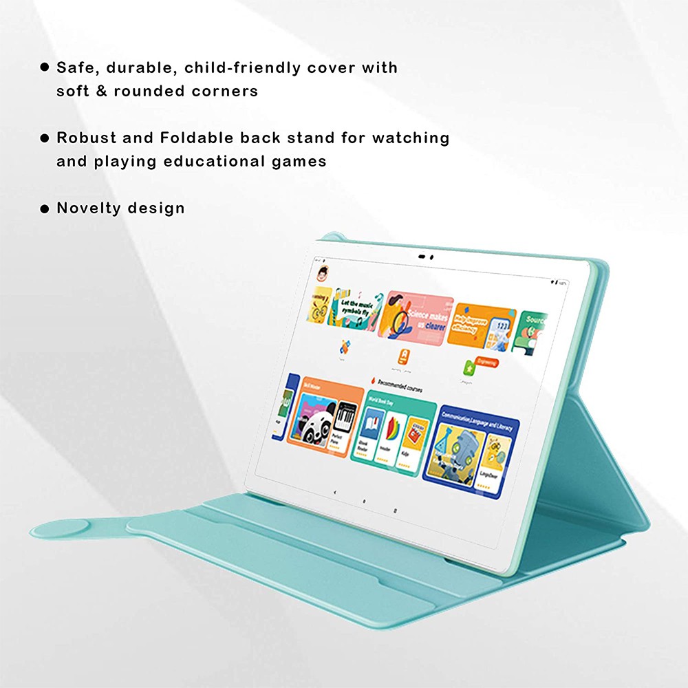 Alcatel TKEE MAX 2 GB RAM 32 GB ROM 10.1 inches with Wi-Fi Only Tablet (Mint Green)