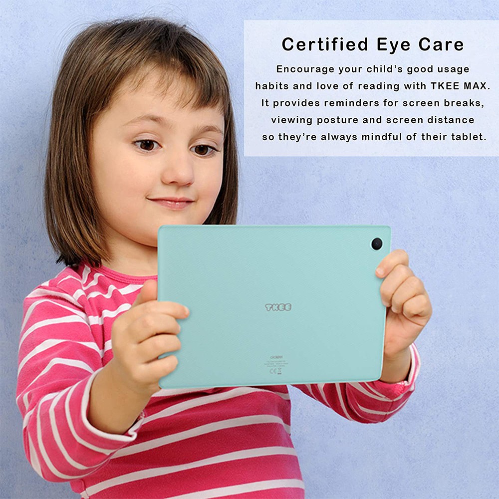 Alcatel TKEE MAX 2 GB RAM 32 GB ROM 10.1 inches with Wi-Fi Only Tablet (Mint Green)