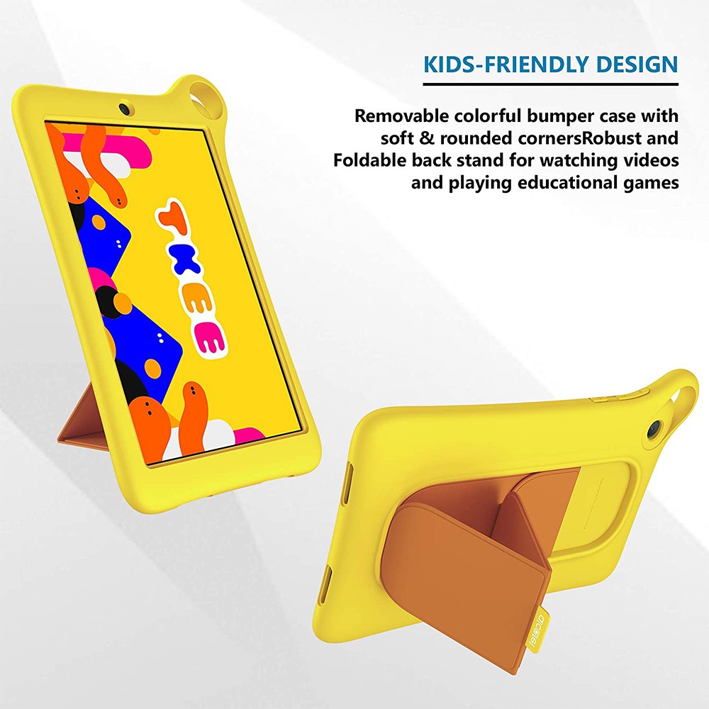 Alcatel TKEE MID 2 GB RAM 32 GB ROM 8 inches with Wi-Fi 4G Tablet (Yellow)