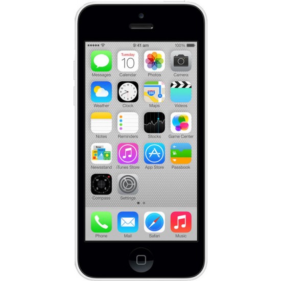 Apple iPhone 5C (White, 32 GB) Refurbished
