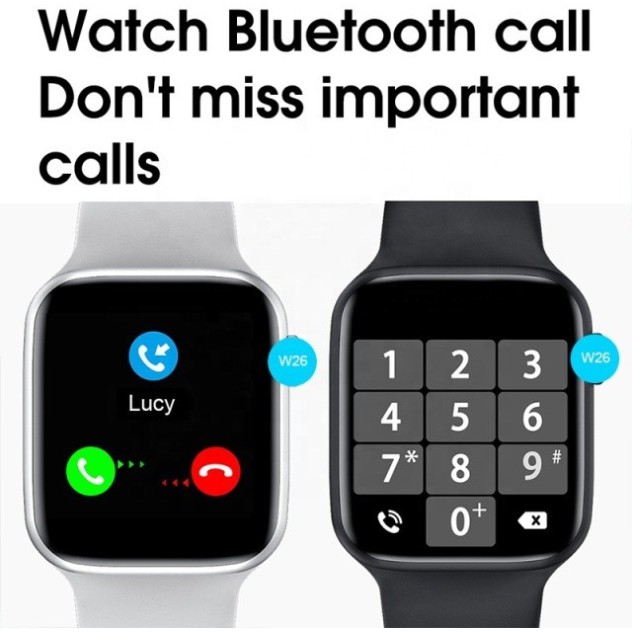 Airtree BLACK LOVIES W26 PLUS PRO Smartwatch Airtree BLACK LOVIES W26 PLUS PRO Smartwatch