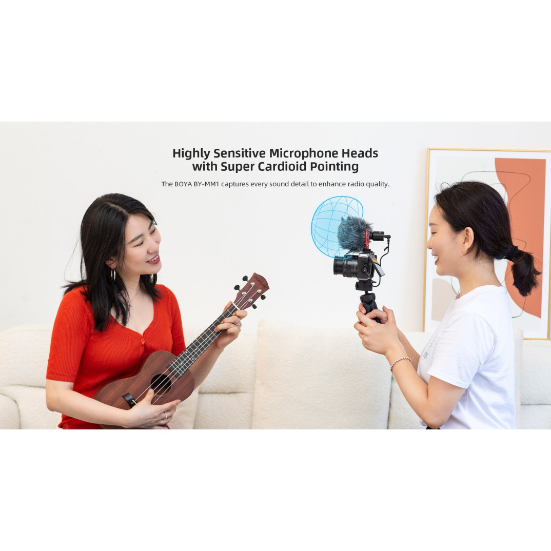 BOYA BY-MM1 Microphone