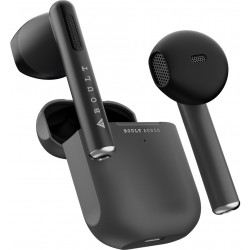  Boult Audio XPods with Mega 13mm Drivers, 20H Battery, Fast Charge & Pairing, Made In India Bluetooth Headset   (Black, True Wireless)