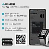  Boult Drift BT Calling 1.69" HD Display, 140+ Watchfaces, 475Nits Brightness, IP68 Smartwatch (Black Strap, Free Size)