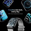  Boult Drift BT Calling 1.69" HD Display, 140+ Watchfaces, 475Nits Brightness, IP68 Smartwatch (Black Strap, Free Size)