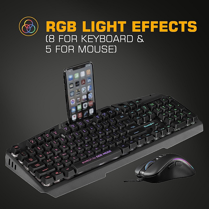 Cosmic Byte GKM-19 Dragon Fly RGB Combo Set 