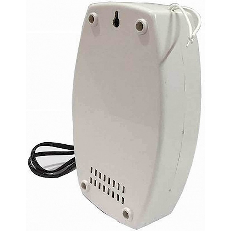 Airtree Electric Water Tank Overflow Alarm with High Quality Overflow Voice Sound & 15mtr Connecting Wired Wired Sensor Security System 