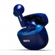 DEFY GravityZ with upto 50 Hours Playback, 4 Mic ENC, 13mm Drivers and Turbo Mode Bluetooth Headset (Blue Impulse)