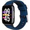 DEFY Space 1.69" HD Display Smartwatch (Blue Strap, Free Size)