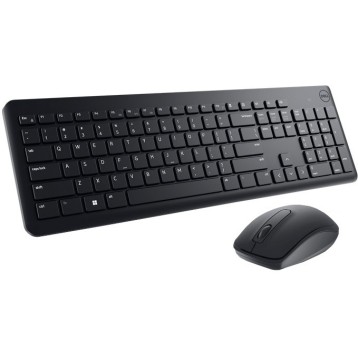 DELL KM3322W Keyboard Mouse Combo Anti-fade Spill-resistant Keys Wireless Multi-device Keyboard Black DELL KM3322W Keyboard Mouse Combo Anti-fade Spill-resistant Keys Wireless Multi-device Keyboard Black