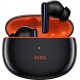Dizo Buds Z Pro With Active Noise Cancellation Anc By Realme Techlife Bluetooth Headset Orange Black