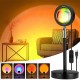 AIRTREE  Sunset Lamp, 180 Degree Rotation Sunset Projection Lamp, 4 Colors 