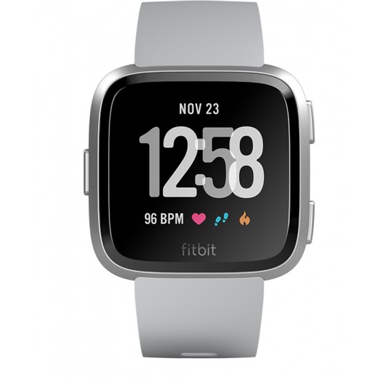  FITBIT Versa Smartwatch (Grey Strap, Regular)