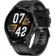 Fire-Boltt Talk Bluetooth Calling Smart Watch with SpO2, Metal Body & Luxury Design Smartwatch  (Black Strap, 46)