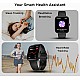  Fire-Boltt Wonder 1.8 Bluetooth Calling Smart Watch with AI Voice Assistant (Black Strap, Free Size)