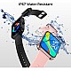  Fire-Boltt Wonder 1.8 Bluetooth Calling Smart Watch with AI Voice Assistant (Black Strap, Free Size)