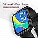  Fire-Boltt Wonder 1.8 Bluetooth Calling Smart Watch with AI Voice Assistant (Black Strap, Free Size)