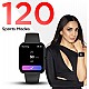  Fire-Boltt Wonder 1.8 Bluetooth Calling Smart Watch with AI Voice Assistant (Black Strap, Free Size)