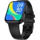  Fire-Boltt Wonder 1.8 Bluetooth Calling Smart Watch with AI Voice Assistant (Black Strap, Free Size)