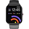  Fitshot Connect 1.85inch CosmicDisplay, Bluetooth Calling & SoloSync Technology Smartwatch (Black Strap, Regular)