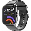  Fitshot Connect 1.85inch CosmicDisplay, Bluetooth Calling & SoloSync Technology Smartwatch (Black Strap, Regular)