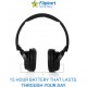  Flipkart SmartBuy BassMoverz 18LY30BK Bluetooth Headset  (Black, On the Ear)