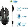 Flipkart SmartBuy Dash Series G40 Gaming Mouse (USB 2.0, Black)