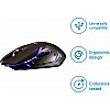 Flipkart SmartBuy Dash Series G40 Gaming Mouse (USB 2.0, Black)