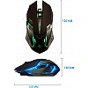 Flipkart SmartBuy Dash Series G40 Gaming Mouse (USB 2.0, Black)