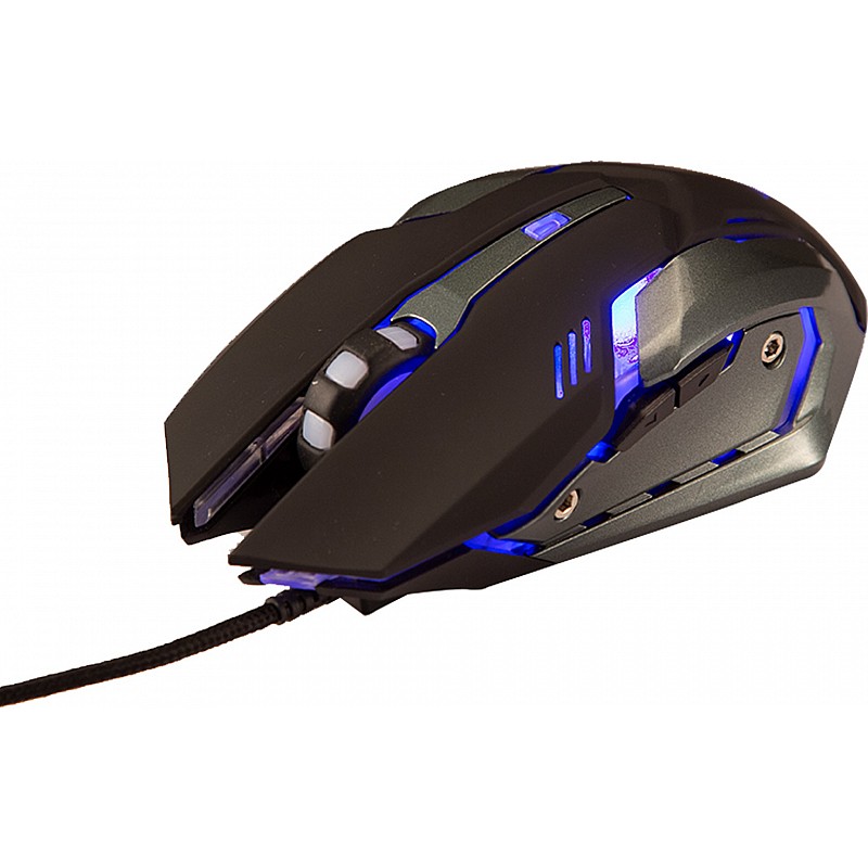 Flipkart SmartBuy Dash Series G40 Gaming Mouse (USB 2.0, Black)