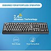  Flipkart SmartBuy IG9100, Keyboard & Mouse Combo- Wireless Multi-device Keyboard (Black)