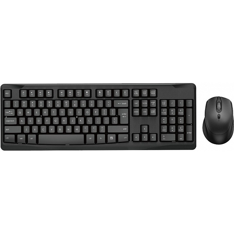  Flipkart SmartBuy IG9100, Keyboard & Mouse Combo- Wireless Multi-device Keyboard (Black)