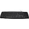  Flipkart SmartBuy K3136 Wired USB Desktop Keyboard (Black)