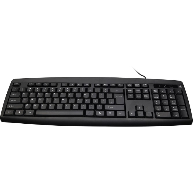 Flipkart SmartBuy K3136 Wired USB Desktop Keyboard (Black) Flipkart SmartBuy K3136 Wired USB Desktop Keyboard (Black)