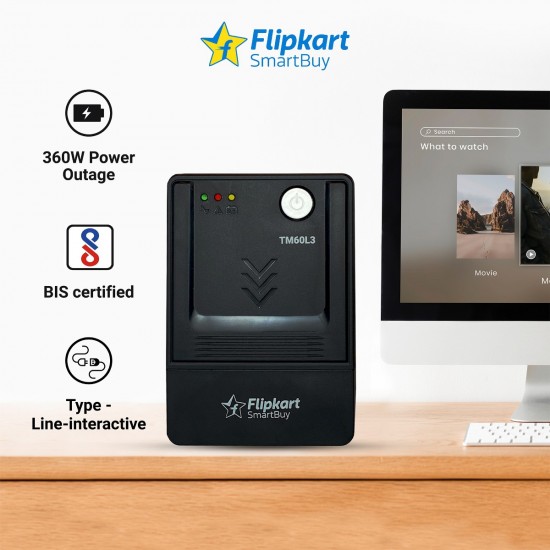  Flipkart SmartBuy TM60L3 UPS 