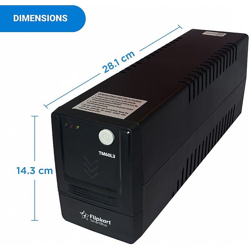  Flipkart SmartBuy TM60L3 UPS 