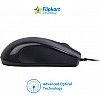  Flipkart SmartBuy WDTM501 Wired Optical Mouse (USB 2.0, Black)